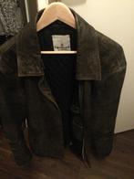 Leren Jas, Kleding | Heren, Jassen | Winter, Ophalen, Gedragen, Overige maten, Bruin