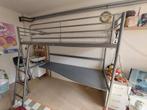 Ikea hoogslaper, Huis en Inrichting, Slaapkamer | Stapelbedden en Hoogslapers, Ophalen, Gebruikt, Eenpersoons, 200 cm