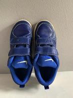 Blauwe Nike Sneakers met Klitteband mt 32, Gebruikt, Sportschoenen, Ophalen of Verzenden, Nike
