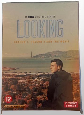 Looking Seizoen 1 & 2 + Film DVD beschikbaar voor biedingen
