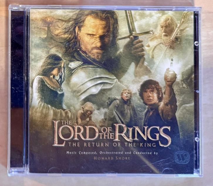Howard Shore - Lord of the Rings - Returnof the King, Cd's en Dvd's, Cd's | Filmmuziek en Soundtracks, Zo goed als nieuw, Ophalen of Verzenden