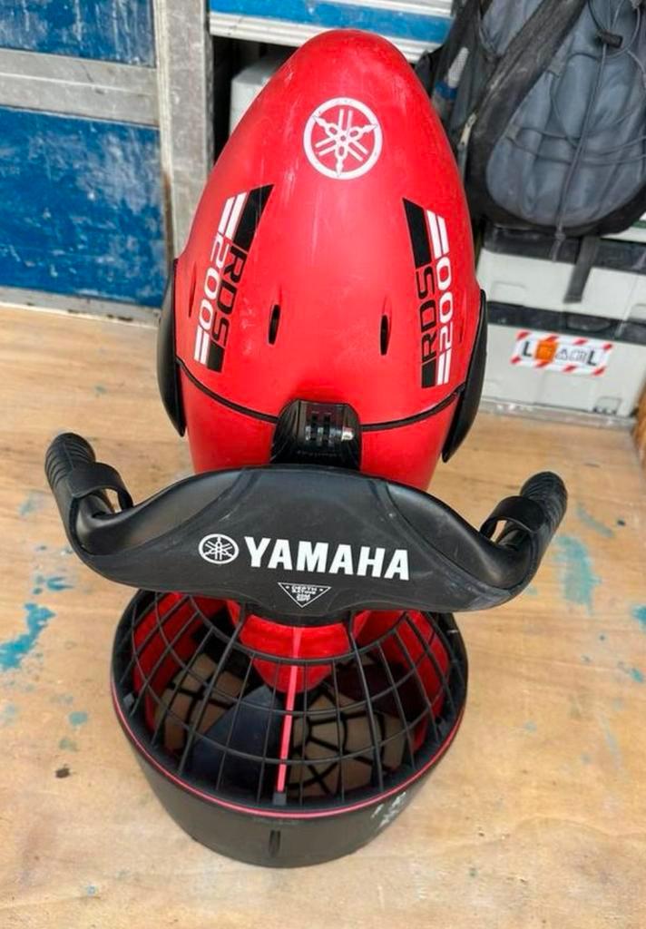 Yamaha Seascooter RDS 200, nieuwstaat & nieuwe accu !!, Watersport en Boten, Duiken, Zo goed als nieuw, Overige typen, Ophalen of Verzenden