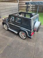 Elektrische kinderauto Mercedes-Benz AMG, Kinderen en Baby's, Speelgoed | Buiten | Accuvoertuigen, Ophalen, Zo goed als nieuw