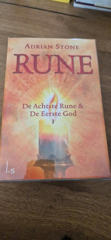 Rune duologie Adrian stone nieuw beschikbaar voor biedingen
