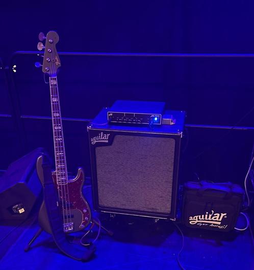 Aguilar Bass setup., Muziek en Instrumenten, Versterkers | Bas en Gitaar, Zo goed als nieuw, Basgitaar, 100 watt of meer, Ophalen