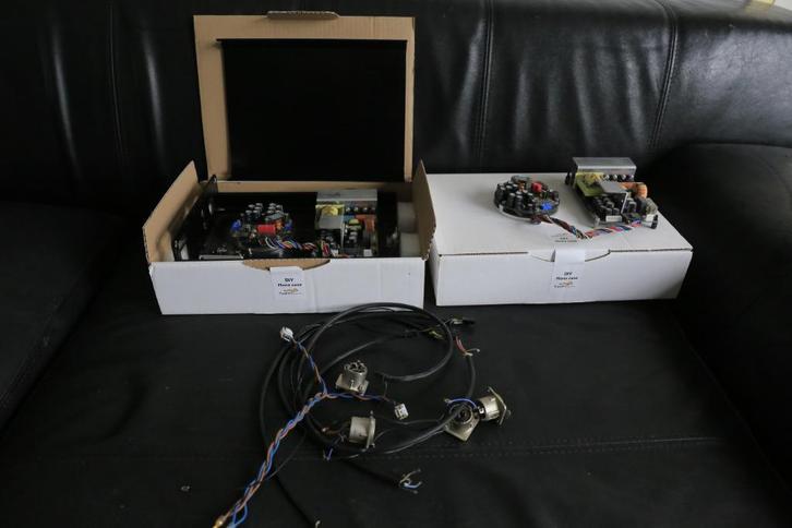 Hypex NC400 monoblokken, Audio, Tv en Foto, Versterkers en Receivers, Zo goed als nieuw, Stereo, 120 watt of meer, Overige merken