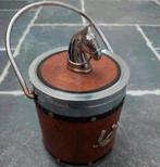 Bijzondere ijsemmer met paardenkop + ijstangetje, NIEUW!, Ophalen of Verzenden, Nieuw