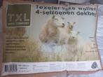 2x Texeler 4 Seizoenen Dekbed - 1 Persoons, Huis en Inrichting, Slaapkamer | Beddengoed, Ophalen, Eenpersoons, Wit, Deken of Dekbed