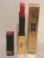 Yves Saint Laurent presenteert Rouge Pur Cou 22 rouge runway, Lippen, Nieuw, Ophalen of Verzenden, Make-up