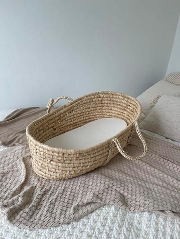 Mozesmand wieg mand baby slaapmandje rotan riet Childhome beschikbaar voor biedingen