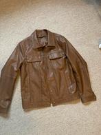 Nieuwe leren jas - Maat M, Ophalen of Verzenden, Nieuw, Maat 48/50 (M), Bruin