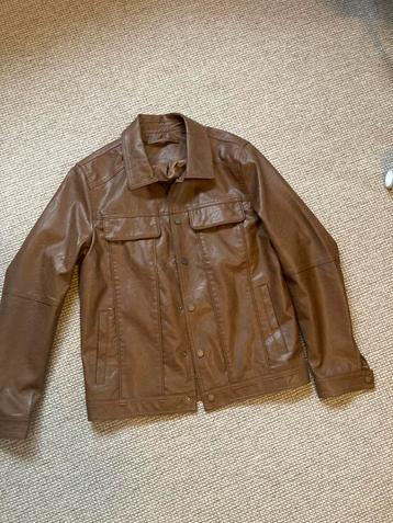 Nieuwe leren jas - Maat M beschikbaar voor biedingen