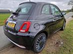 Fiat 500 0.9 TwinAir Turbo Lounge keurig onderhouden met U-c, Stof, Gebruikt, Euro 6, Origineel Nederlands