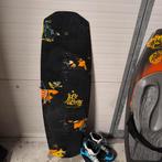 Wakeboard set met schoenen en vest, Watersport en Boten, Wakeboarden, Ophalen, Gebruikt, Board en Schoenen
