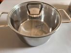 Pan, diameter ca 22 cm, Huis en Inrichting, Ophalen of Verzenden, Gebruikt