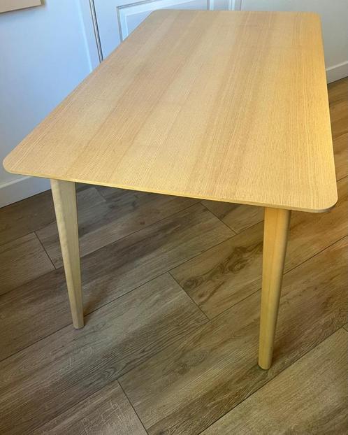 IKEA LISABO tafel te koop – goede staat, Huis en Inrichting, Tafels | Eettafels, Gebruikt, 50 tot 100 cm, 100 tot 150 cm, Vier personen