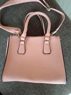 Zalmroze handtas in zeer goede staat, Ophalen of Verzenden, Zo goed als nieuw, Handtas