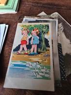 Oude Ansichtkaarten Collectie - Amsterdam & Meer, Verzamelen, Ophalen of Verzenden, Gelopen