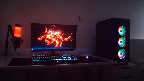 Gaming PC RTX 3060 Ti | Ryzen 5 3600 | 32GB | 165Hz Monitor, Computers en Software, Desktop Pc's, Zo goed als nieuw, 4 Ghz of meer