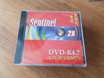 5x Sentinel DVD-R / 4,7GB - 120min - Nieuw, Ophalen of Verzenden, Nieuw