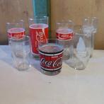 Coca Cola Regular & Light glas glazen divers PARTIJ PRIJS, Ophalen of Verzenden, Gebruikt, Gebruiksvoorwerp
