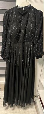 Abiye jurk maat 52 - Eenmalig gedragen!, Kleding | Dames, Jurken, Ophalen of Verzenden, Zo goed als nieuw, Maat 46/48 (XL) of groter