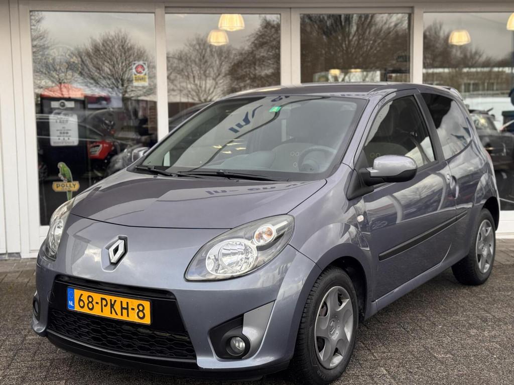 Renault Twingo 1.5 dCi 86pk, Dynamique uitv.,Airco,Elek pakk, Auto's, Voorwielaandrijving, Euro 5, Gebruikt, Zwart