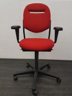 Ahrend 220 bureaustoel rood, Ophalen, Gebruikt, Blauw, Bureaustoel