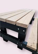 NIEUW IN ASSORTIMENT! Eiken kinder Picknicktafel 120cm, 50 tot 100 cm, Nieuw, 100 tot 150 cm, Rechthoekig