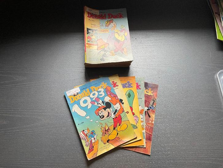 C621 Weekblad Donald Duck Complete Jaargang 1993, Boeken, Stripboeken, Gelezen, Complete serie of reeks, Ophalen of Verzenden