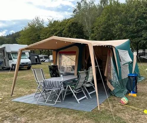 Mooie Trigano Odyssee scherp geprijsd !!, Caravans en Kamperen, Vouwwagens, Ophalen