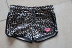 panter shortje Coolcat korte broek 110 116, Meisje, Gebruikt, Ophalen of Verzenden, Broek