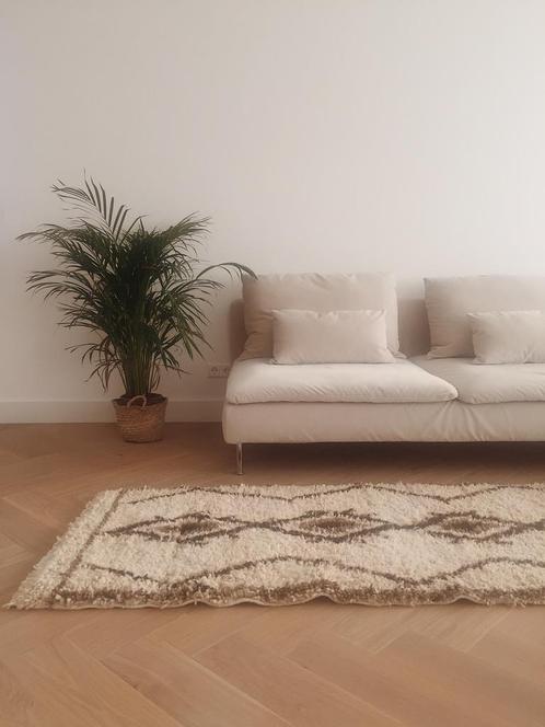 Soderhamn hoezen beige Bemz, Huis en Inrichting, Banken | Bankstellen, Gebruikt, Hoekbank, Vierpersoons of meer, Ophalen of Verzenden