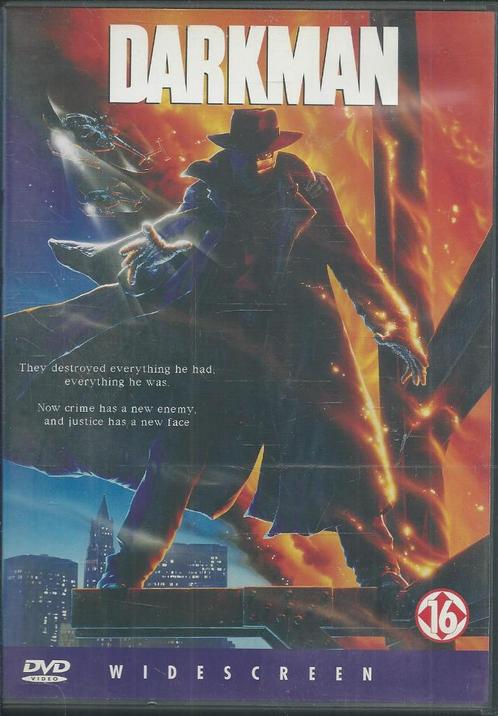Darkman, Cd's en Dvd's, Dvd's | Klassiekers, Zo goed als nieuw, Vanaf 16 jaar, Ophalen of Verzenden