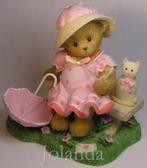 Cherished Teddies Kay, Ophalen of Verzenden, Zo goed als nieuw, Beeldje, Cherished Teddies
