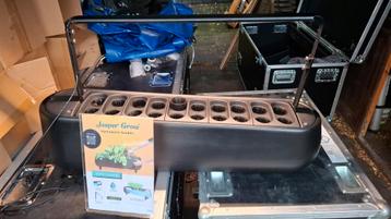 Planten bakken voor zaadjes inclusief ledlamp  beschikbaar voor biedingen
