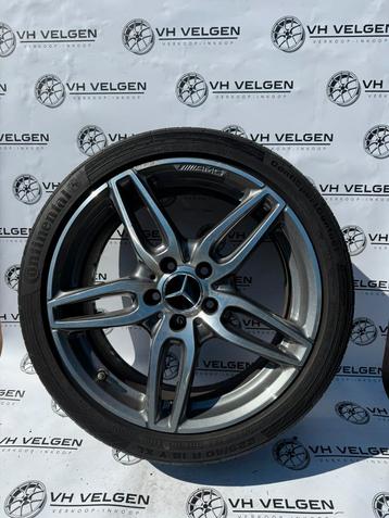 18 inch orginele AMG Velgen 5x112  beschikbaar voor biedingen