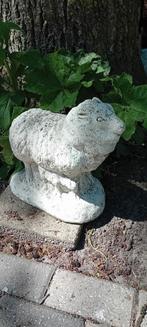 Schaap, Ophalen, Gebruikt, Beton, Dierenbeeld