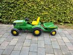 Trekker met aanhangwagen voor kind, Ophalen, Gebruikt, Overige merken, Met kar of aanhanger