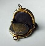 Antiek leren beursje: klein voor een muntje, Antiek en Kunst, Ophalen of Verzenden