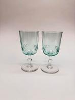 Uranium glas beker glazen kristal anna groen, Verzamelen, Ophalen of Verzenden, Zo goed als nieuw, Overige typen