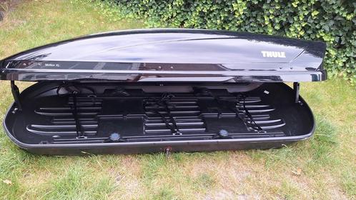 Thule dakkoffer motion xl 800 black Glossy, Auto diversen, Dakkoffers, Zo goed als nieuw, Ophalen