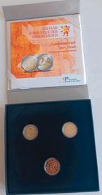 Zeldzame Combinatieset 200 jaar koninkrijk met kleur ., Postzegels en Munten, Ophalen of Verzenden
