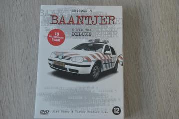 Baantjer = Seizoen 5 = 3DVDbox deluxe  10 afleveringen  beschikbaar voor biedingen