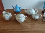 Diverse theepotjes en melkkannetjes, Antiek en Kunst, Ophalen