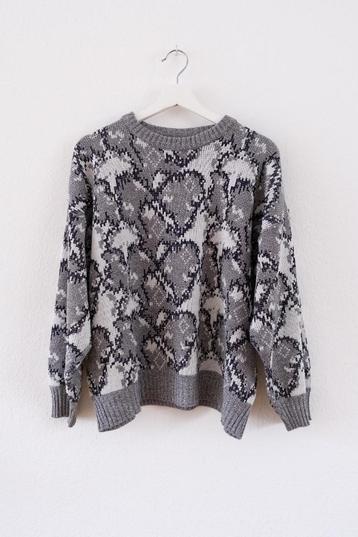 Vintage Trui Maat S beschikbaar voor biedingen