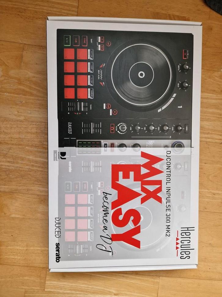 Dj set Hercules met boxen, Muziek en Instrumenten, Dj-sets en Draaitafels, Nieuw, Dj-set, Overige merken, Ophalen of Verzenden