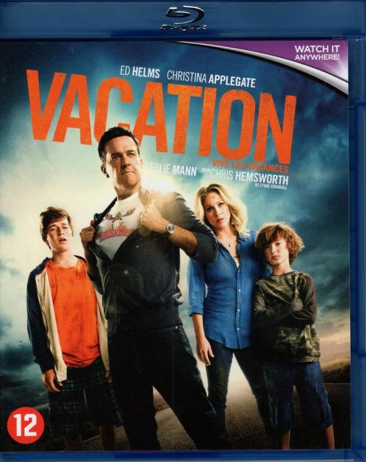 Vacation (2015, Ed Helms, Christina Applegate) - NL uitgave, Cd's en Dvd's, Blu-ray, Zo goed als nieuw, Ophalen of Verzenden