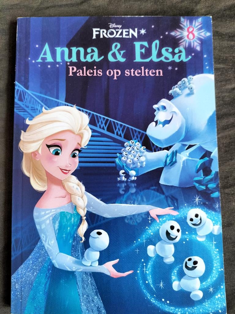 Disney Frozen - Anna & Elsa - Paleis op stelten, Ophalen of Verzenden, Zo goed als nieuw, Walt Disney, Sprookjes
