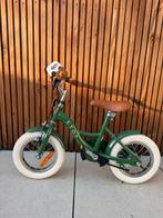 Stoy 12 inch kinderfiets groen, Ophalen of Verzenden, Zo goed als nieuw, Minder dan 16 inch